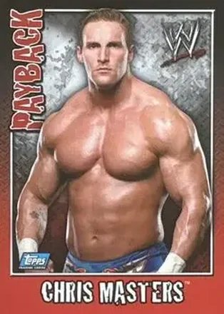 2006 Topps WWE Payback (German Edition) #13 - Chris Masters