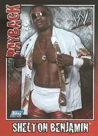 2006 Topps WWE Payback (German Edition) #14 - Shelton Benjamin