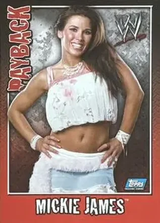 2006 Topps WWE Payback (German Edition) #15 - Mickie James