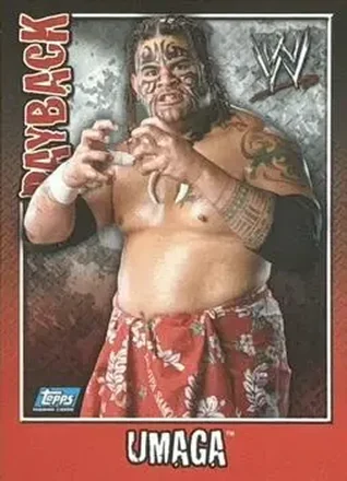 Umaga · 2006 Topps WWE Payback (German Edition) #18