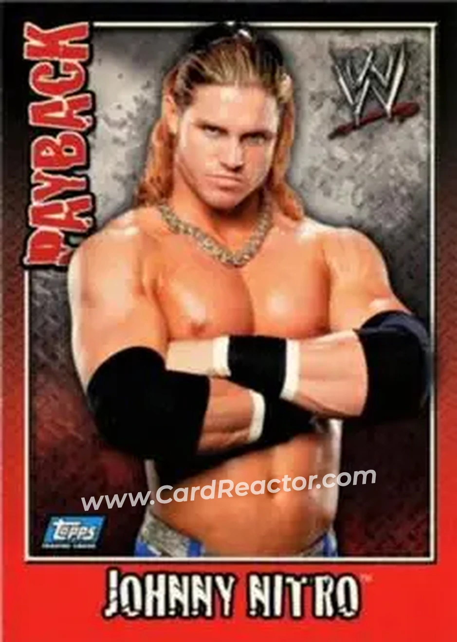 2006 Topps WWE Payback (German Edition) #20 - John Morrison - Front