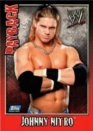 John Morrison · 2006 Topps WWE Payback (German Edition) #20
