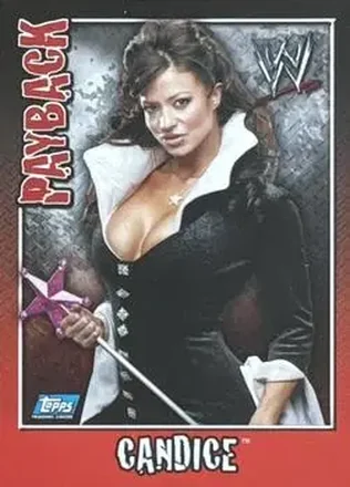 Candice Michelle · 2006 Topps WWE Payback (German Edition) #21