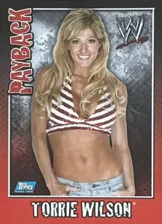 Torrie Wilson · 2006 Topps WWE Payback (German Edition) #22
