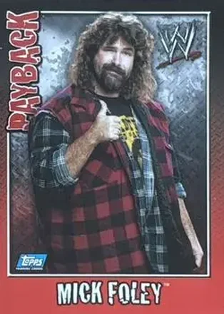 Mankind · 2006 Topps WWE Payback (German Edition) #23