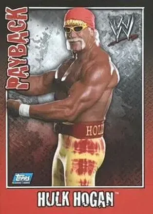 Hulk Hogan · 2006 Topps WWE Payback (German Edition) #24