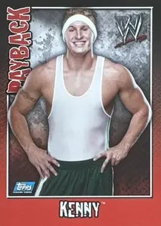 Kenny Dykstra · 2006 Topps WWE Payback (German Edition) #25