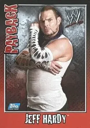 2006 Topps WWE Payback (German Edition) #26 - Jeff Hardy