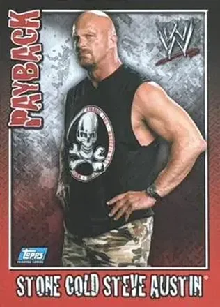 "Stone Cold" Steve Austin · 2006 Topps WWE Payback (German Edition) #27
