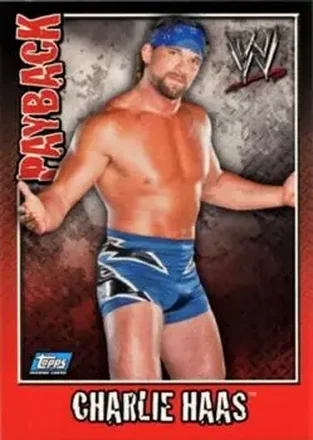 Charlie Haas · 2006 Topps WWE Payback (German Edition) #28