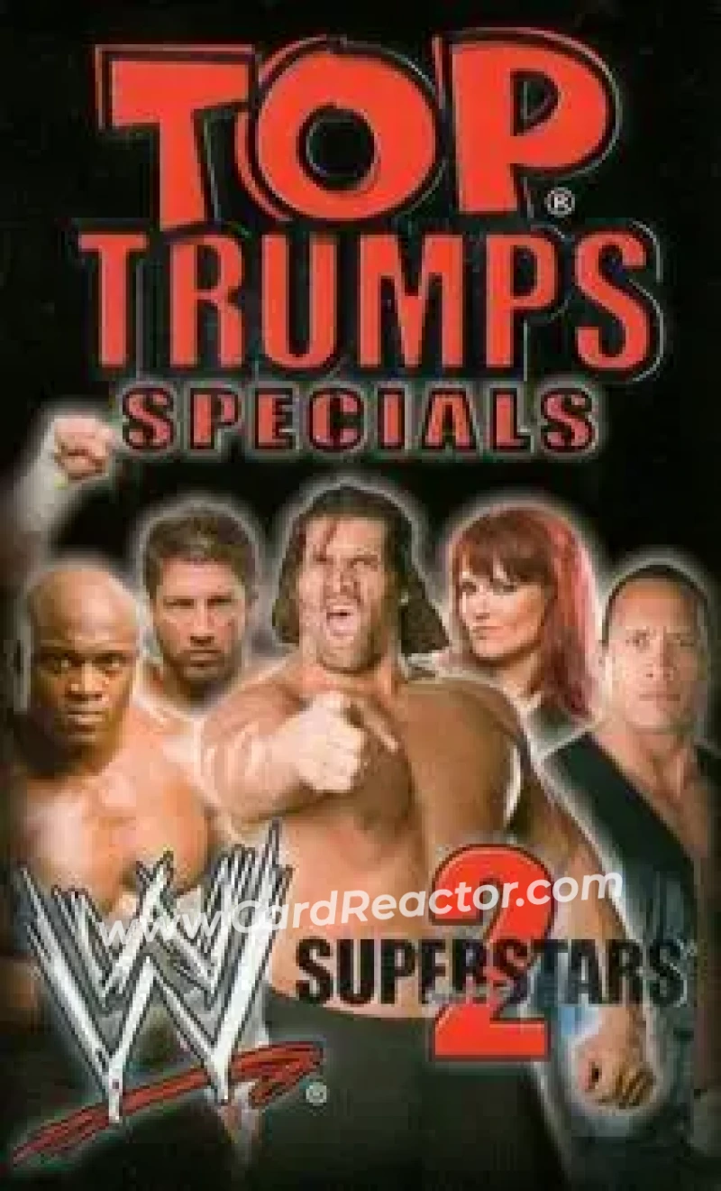 2006 Top Trumps Specials WWE Superstars 2 #NNO - Title Card - Front