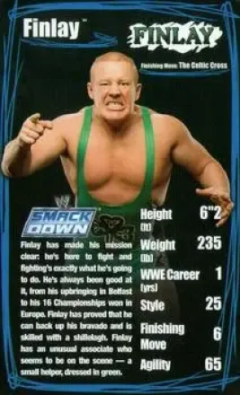 Fit Finlay · 2006 Top Trumps Specials WWE Superstars 2 #NNO