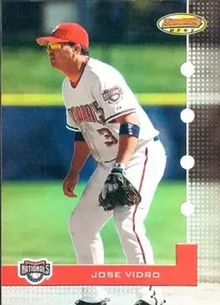 2005 Bowman's Best #1 - Jose Vidro - Washington Nationals