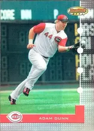 2005 Bowman's Best #2 - Adam Dunn - Cincinnati Reds