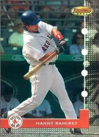 2005 Bowman's Best feature card