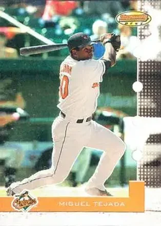 2005 Bowman's Best #4 - Miguel Tejada - Baltimore Orioles
