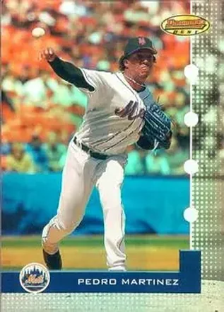 2005 Bowman's Best #6 - Pedro Martinez - New York Mets