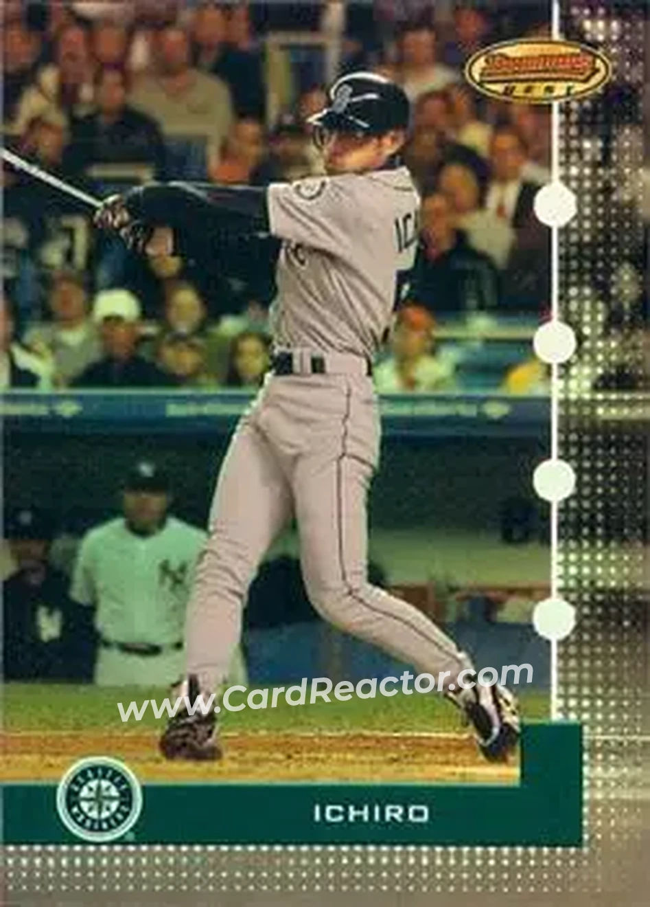 2005 Bowman's Best #8 - Ichiro - Seattle Mariners - Front