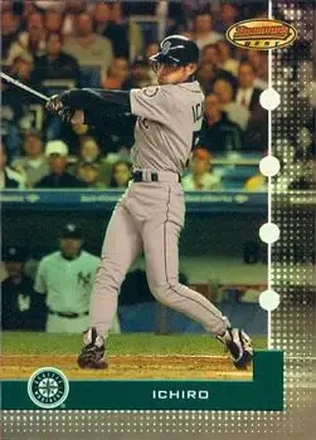 2005 Bowman's Best #8 - Ichiro - Seattle Mariners