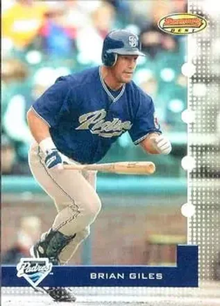 2005 Bowman's Best #10 - Brian Giles - San Diego Padres