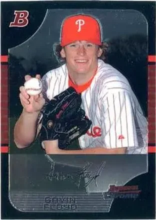 2005 Bowman Chrome #1 - Gavin Floyd - Philadelphia Phillies