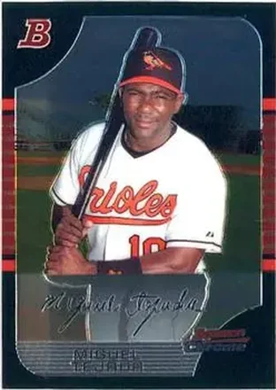 2005 Bowman Chrome #3 - Miguel Tejada - Baltimore Orioles