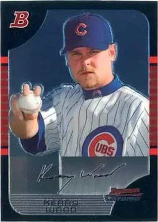 2005 Bowman Chrome #6 - Kerry Wood - Chicago Cubs