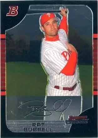 2005 Bowman Chrome #8 - Pat Burrell - Philadelphia Phillies