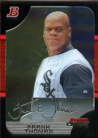 2005 Bowman Chrome #10 - Frank Thomas - Chicago White Sox