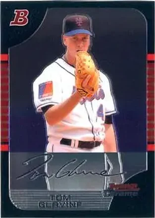 2005 Bowman Chrome #12 - Tom Glavine - New York Mets