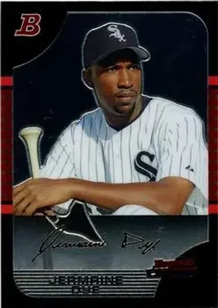 2005 Bowman Chrome #16 - Jermaine Dye - Chicago White Sox