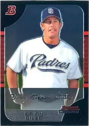 2005 Bowman Chrome #19 - Brian Giles - San Diego Padres