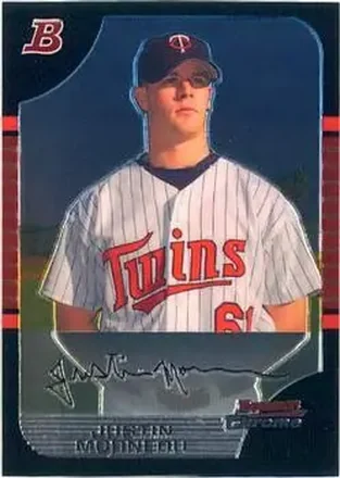 2005 Bowman Chrome #20 - Justin Morneau - Minnesota Twins