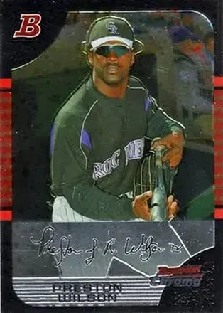 2005 Bowman Chrome #21 - Preston Wilson - Colorado Rockies