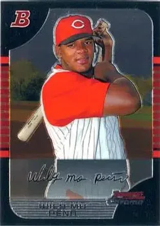 2005 Bowman Chrome feature card
