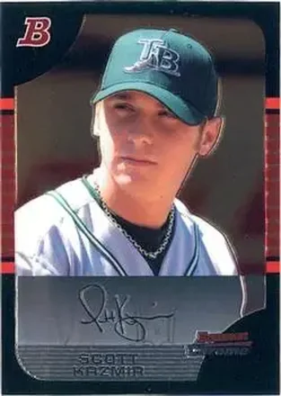 2005 Bowman Chrome #24 - Scott Kazmir - Tampa Bay Devil Rays