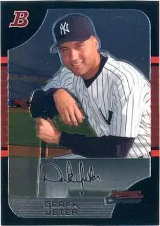 2005 Bowman Chrome #25 - Derek Jeter - New York Yankees