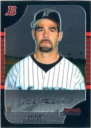 2005 Bowman Chrome #27 - Mike Lowell - Florida Marlins