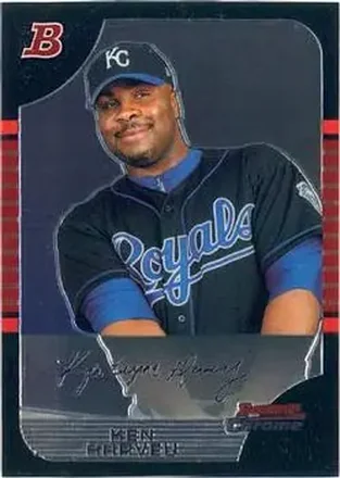 2005 Bowman Chrome feature card