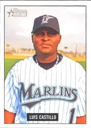 2005 Bowman Heritage #12 - Luis Castillo - Florida Marlins
