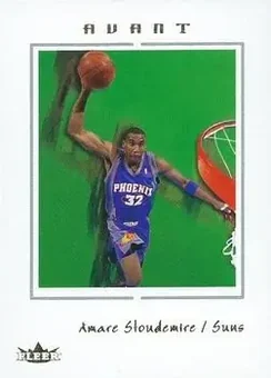 2003-04 Fleer Avant #8 - Amar'e Stoudemire - Phoenix Suns