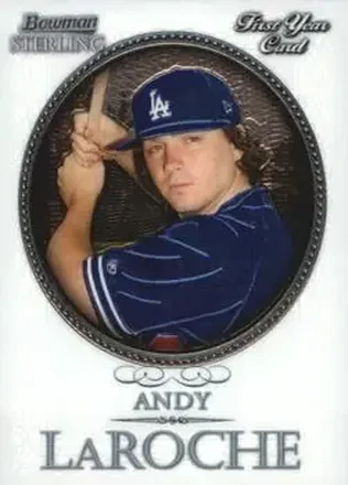 2005 Bowman Sterling #BS-ACL - Andy LaRoche - Los Angeles Dodgers