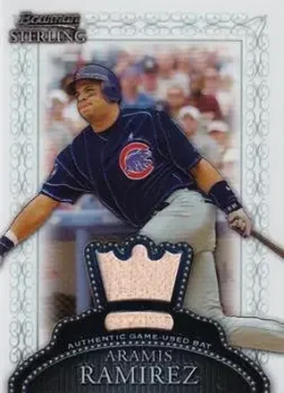 2005 Bowman Sterling #BS-ARA - Aramis Ramirez - Chicago Cubs