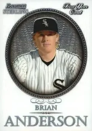2005 Bowman Sterling #BS-BA - Brian Anderson - Chicago White Sox