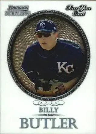2005 Bowman Sterling #BS-BBU - Billy Butler - Kansas City Royals