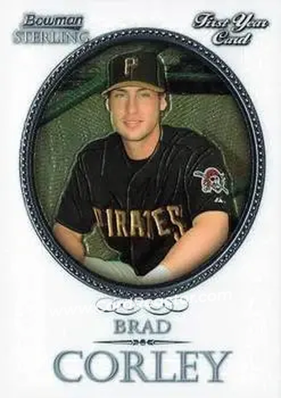2005 Bowman Sterling #BS-BCR - Brad Corley - Pittsburgh Pirates - Front
