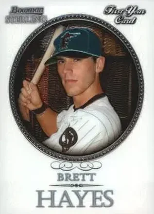 2005 Bowman Sterling #BS-BH - Brett Hayes - Florida Marlins