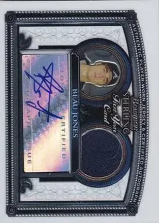 2005 Bowman Sterling #BS-BJ - Beau Jones - Atlanta Braves