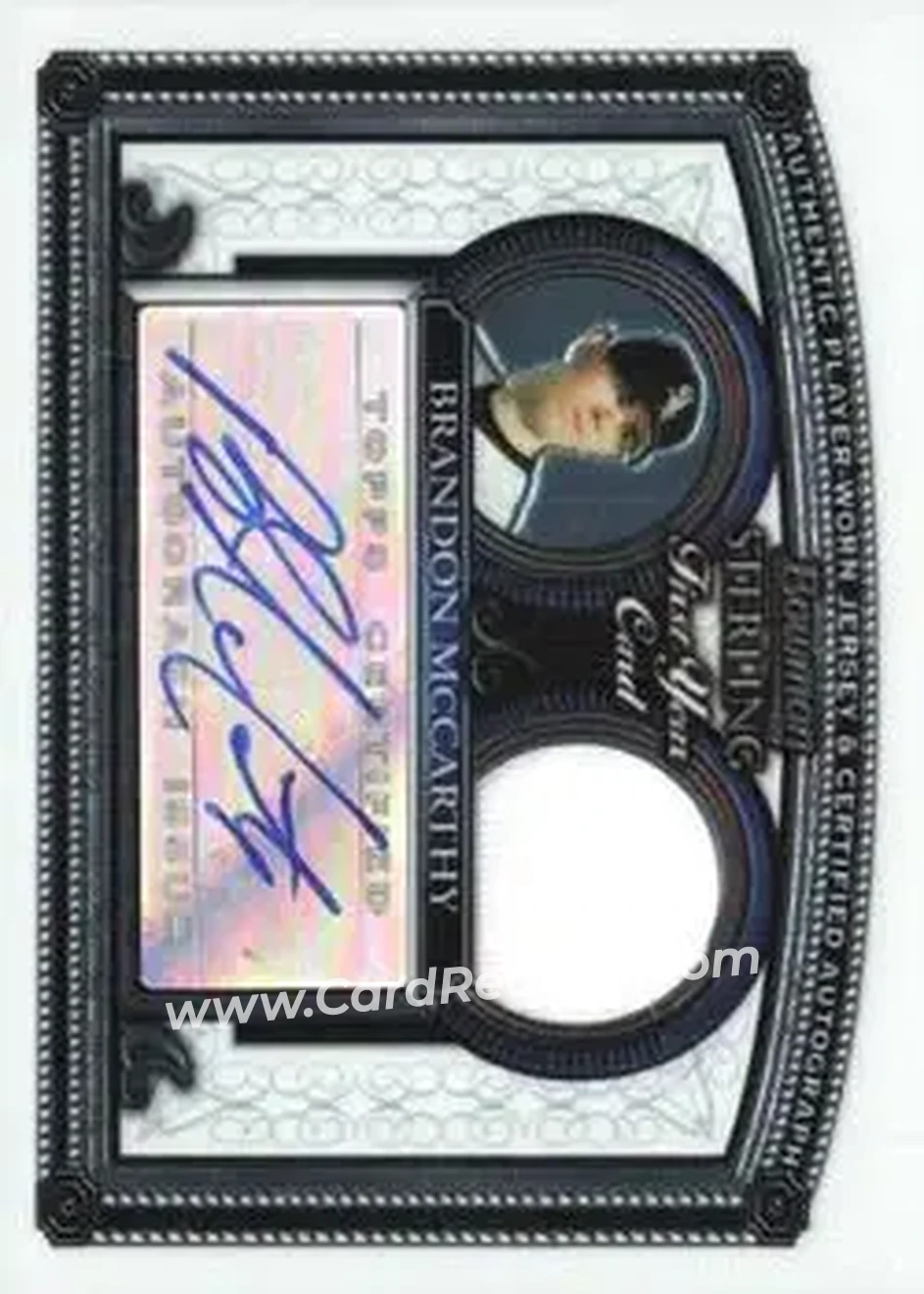 2005 Bowman Sterling #BS-BM - Brandon McCarthy - Chicago White Sox - Front