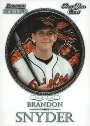 2005 Bowman Sterling #BS-BSN Brandon Snyder